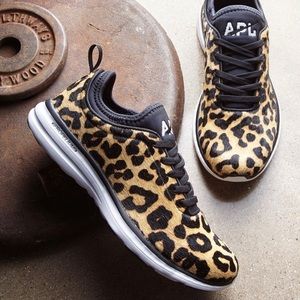 APL Techloom Phantom Calf Hair Lace Up Sneakers